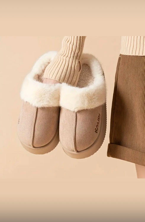 Women Winter Faux Suede Non-Slippery Ugg
